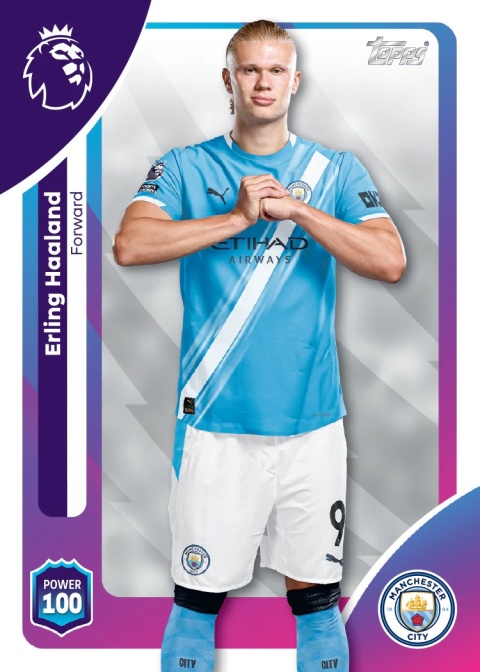 Mega Multipack Premier League 2026 Topps Karty Piłkarskie