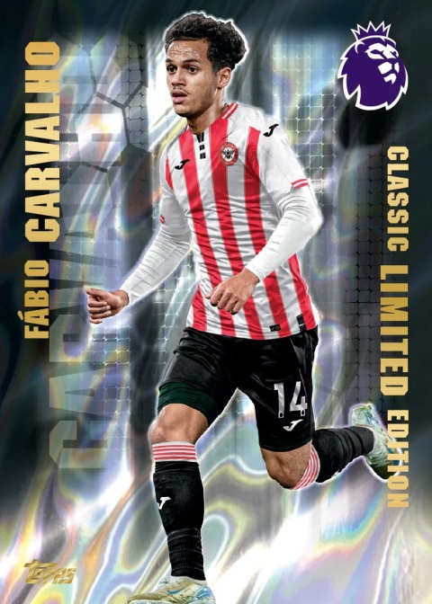 Mega Multipack Premier League 2026 Topps Karty Piłkarskie