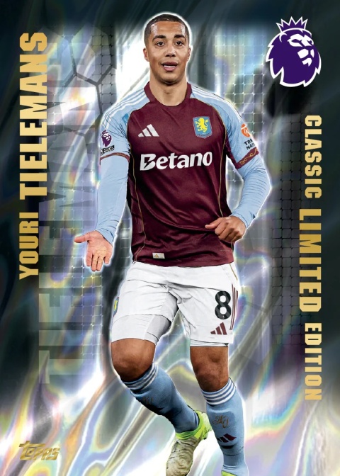 Mega Multipack Premier League 2026 Topps Karty Piłkarskie