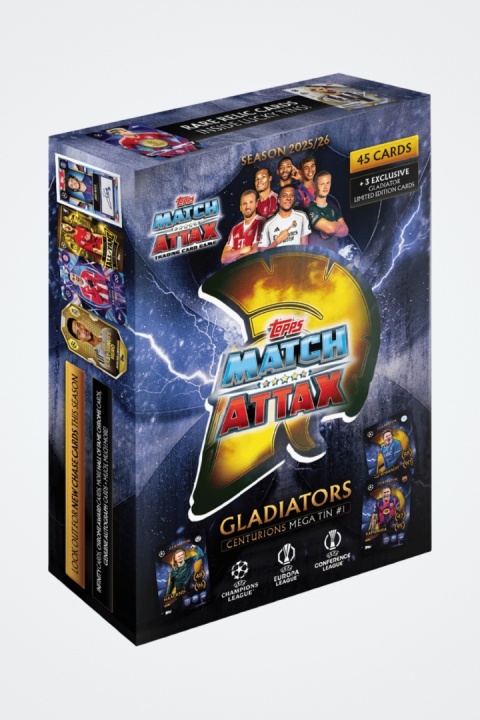 Mega Puszka #1 Match Attax 2026 Centurions