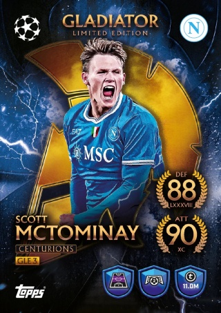 Mega Puszka #1 Match Attax 2026 Centurions