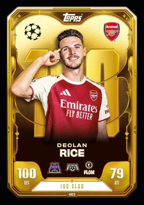 Mega Puszka #1 Match Attax 2026 Centurions