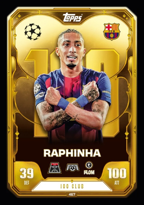 Mega Puszka #1 Match Attax 2026 Centurions