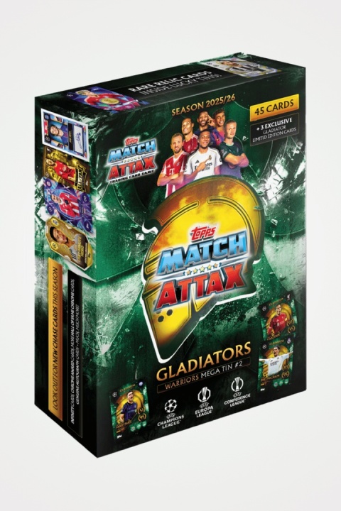 Mega Puszka #2 Match Attax 2026 Warriors