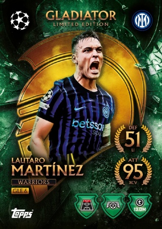 Mega Puszka #2 Match Attax 2026 Warriors