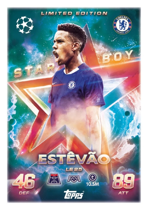 Mega Puszka #2 Match Attax 2026 Warriors