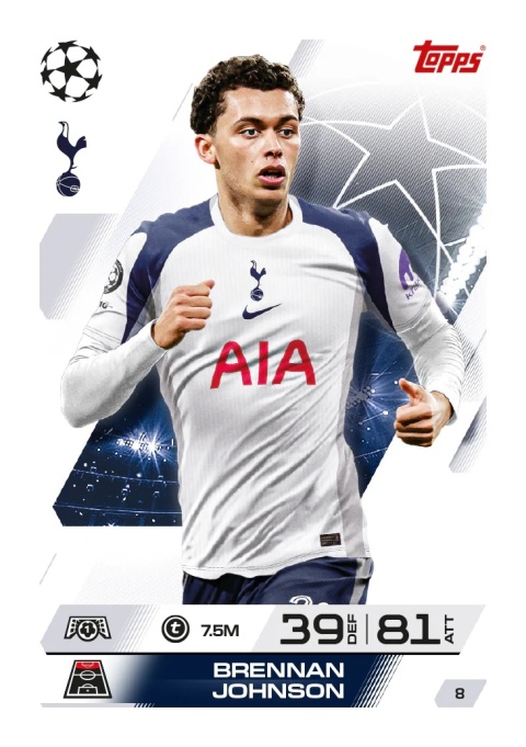 Mega Puszka #2 Match Attax 2026 Warriors