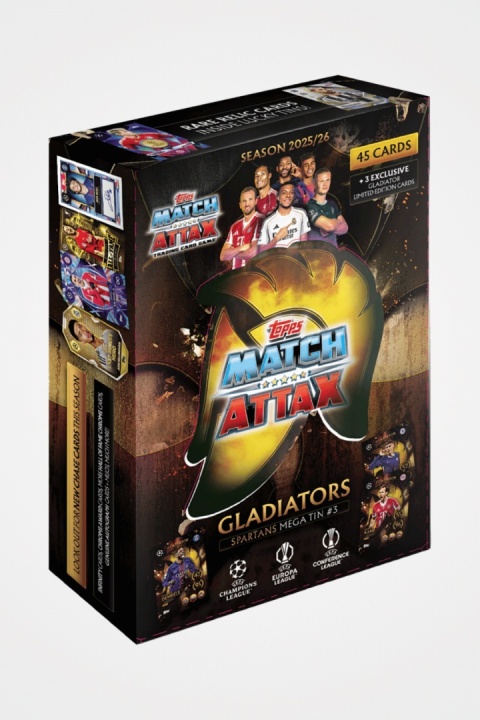 Mega Puszka #3 Match Attax 2026 Spartans