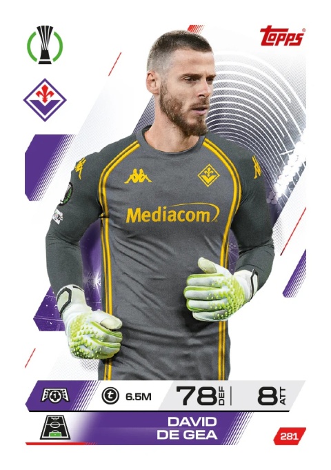 Mega Puszka #3 Match Attax 2026 Spartans