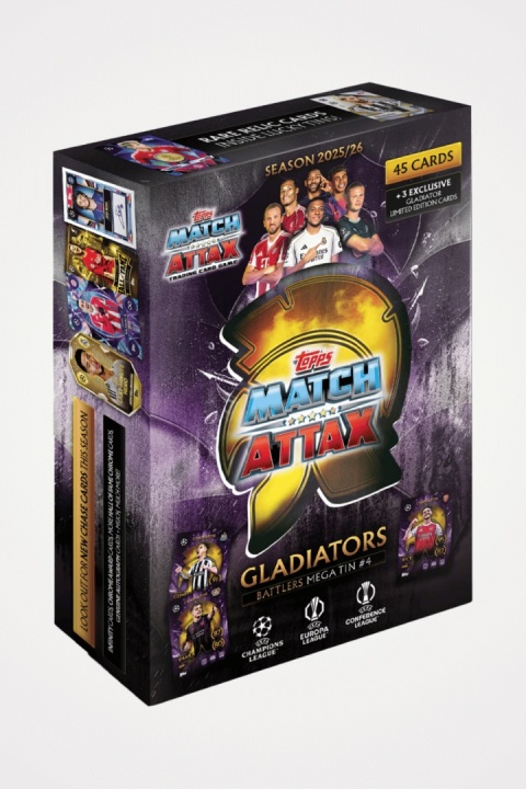 Mega Puszka #4 Match Attax 2026 Battlers