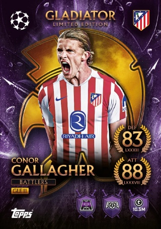 Mega Puszka #4 Match Attax 2026 Battlers