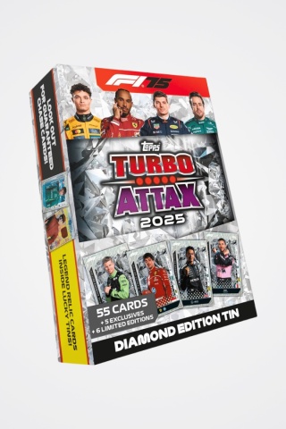Mega Puszka Diamond Edition F1 Turbo Attax 2025 Topps