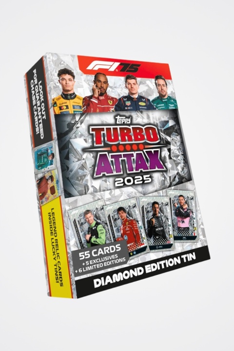 Mega Puszka Diamond Edition F1 Turbo Attax 2025 Topps