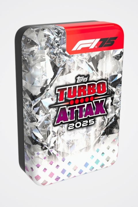 Mega Puszka Diamond Edition F1 Turbo Attax 2025 Topps