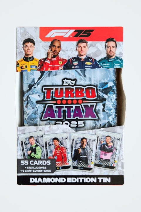 Mega Puszka Diamond Edition F1 Turbo Attax 2025 Topps