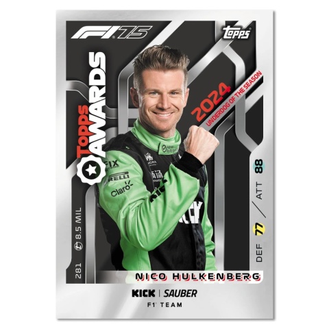 Mega Puszka Diamond Edition F1 Turbo Attax 2025 Topps