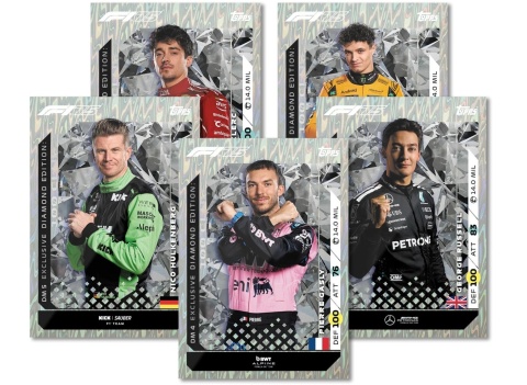 Mega Puszka Diamond Edition F1 Turbo Attax 2025 Topps