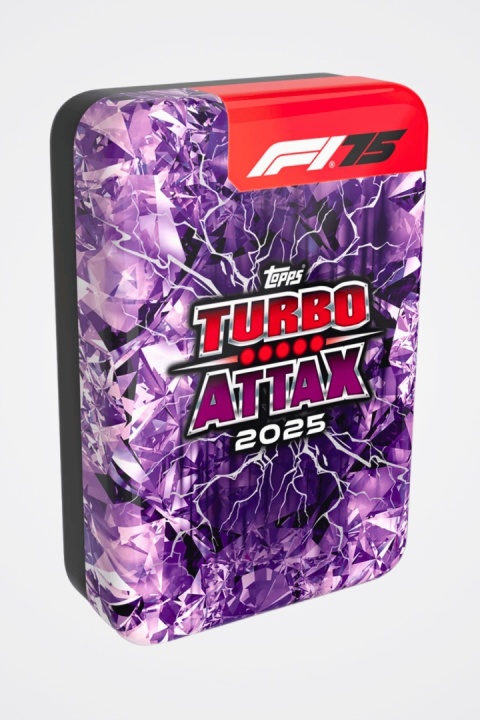 Mega Puszka Lightning Lids F1 Turbo Attax 2025 Topps