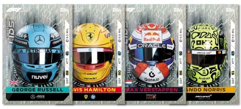 Mega Puszka Lightning Lids F1 Turbo Attax 2025 Topps