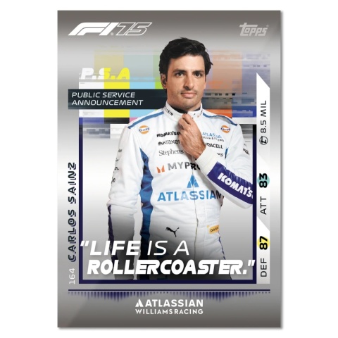 Mega Puszka Lightning Lids F1 Turbo Attax 2025 Topps