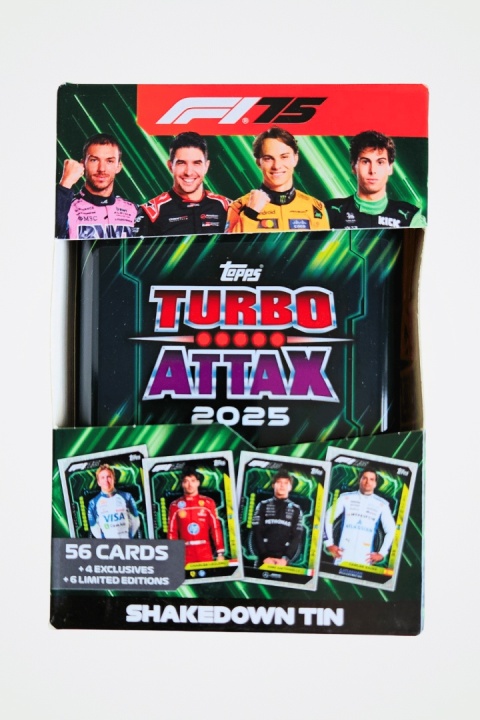 Mega Puszka Shakedown F1 Turbo Attax 2025 Topps