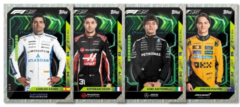 Mega Puszka Shakedown F1 Turbo Attax 2025 Topps