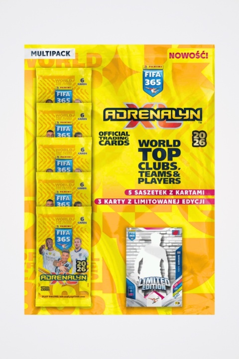 Multipack FIFA 365 2026 Panini Karty Piłkarskie