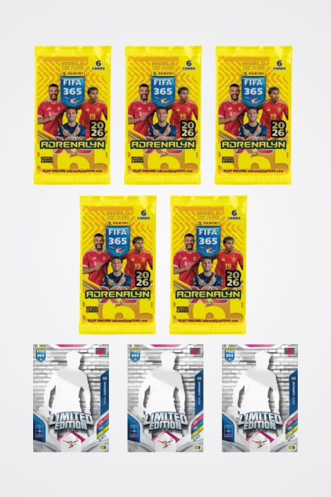 Multipack FIFA 365 2026 Panini Karty Piłkarskie