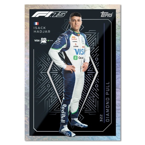 Multipack Karty F1 Turbo Attax 2025 Formuła 1 Topps