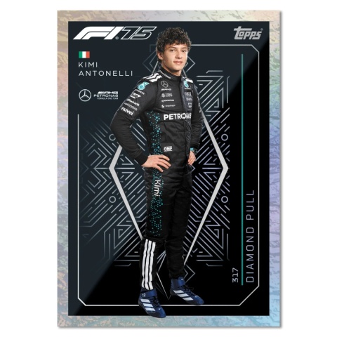 Multipack Karty F1 Turbo Attax 2025 Formuła 1 Topps