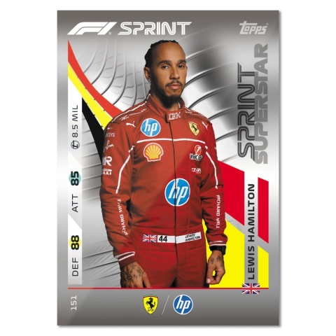 Multipack Karty F1 Turbo Attax 2025 Formuła 1 Topps