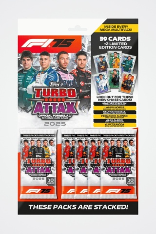Multipack Karty F1 Turbo Attax 2025 Formuła 1 Topps