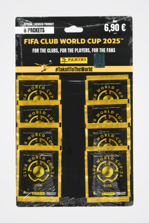 Multipack Naklejki FIFA Club World Cup 2025 Panini Multipack Naklejki FIFA Club World Cup 2025 Panini