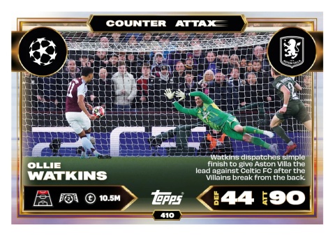 Puszka Mini #3 Match Attax 2026 Homegrown Heroes
