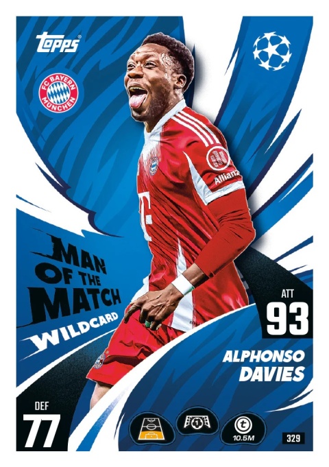 Puszka Mini #3 Match Attax 2026 Homegrown Heroes