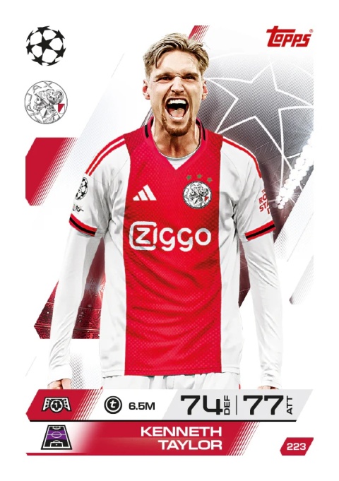 Puszka Mini #3 Match Attax 2026 Homegrown Heroes