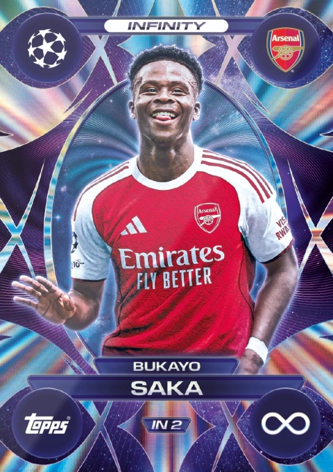 Puszka Mini #3 Match Attax 2026 Homegrown Heroes