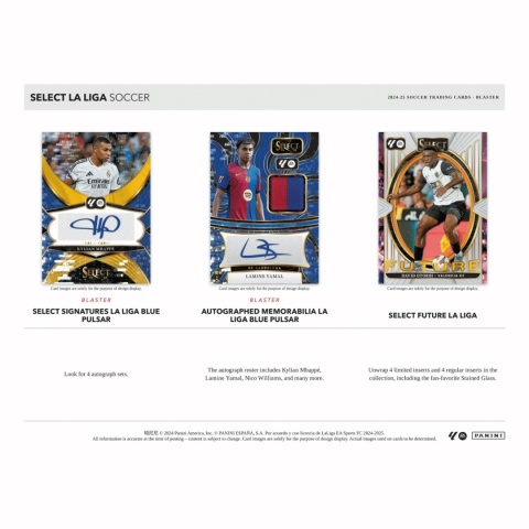 Blaster BOX La Liga 2025 Select Panini