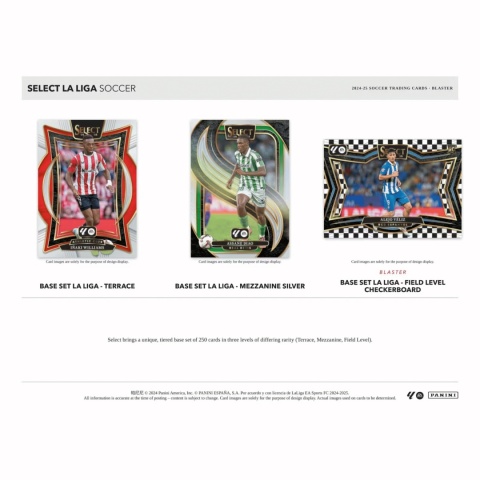 Blaster BOX La Liga 2025 Select Panini