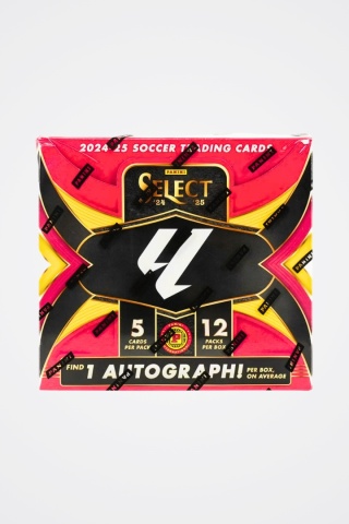 Hobby BOX La Liga 2024/25 Select Panini