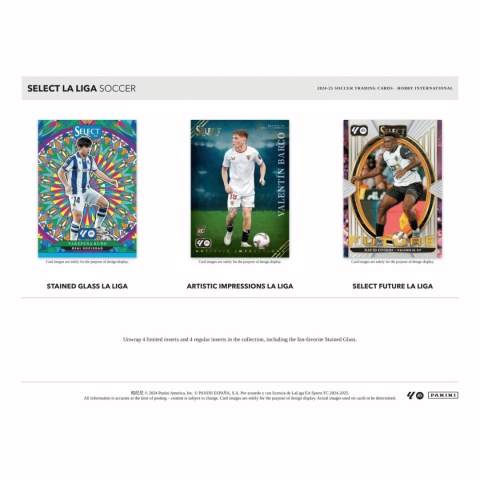 Hobby BOX La Liga 2025 Select Panini