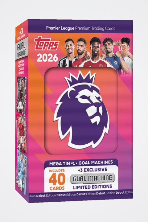 Puszka #1 Premier League 2026 Topps Goal Machine
