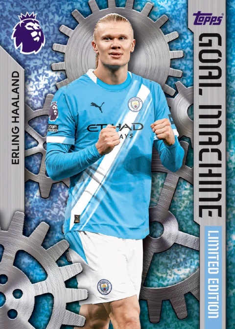 Puszka #1 Premier League 2026 Topps Goal Machine