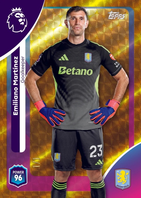Puszka #1 Premier League 2026 Topps Goal Machine