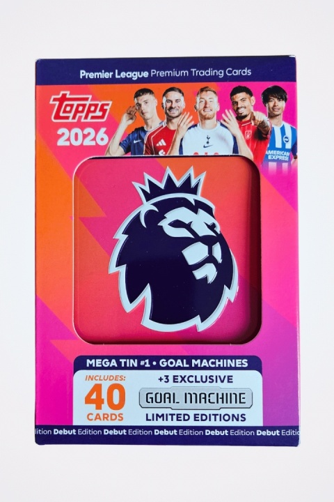 Puszka #1 Premier League 2026 Topps Goal Machine