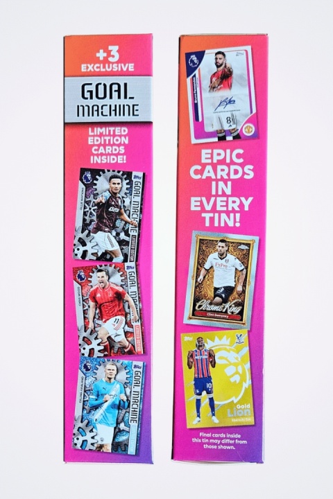 Puszka #1 Premier League 2026 Topps Goal Machine