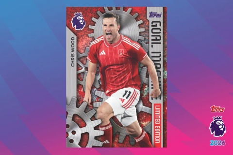 Puszka #1 Premier League 2026 Topps Goal Machine
