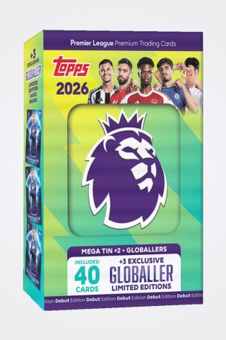 Puszka #2 Premier League 2026 Topps Globaller