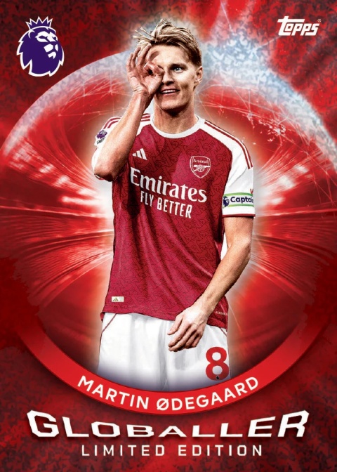Puszka #2 Premier League 2026 Topps Globaller
