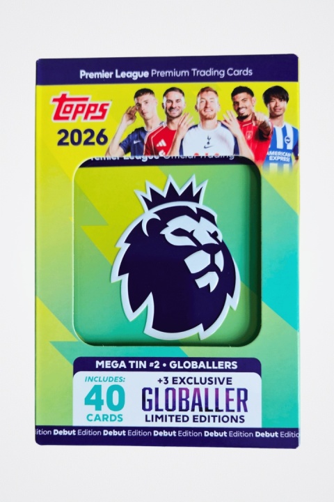 Puszka #2 Premier League 2026 Topps Globaller